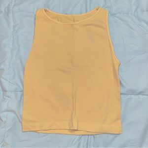 EUC Women’s Nikibiki Ribbed High Neck Crop OS
